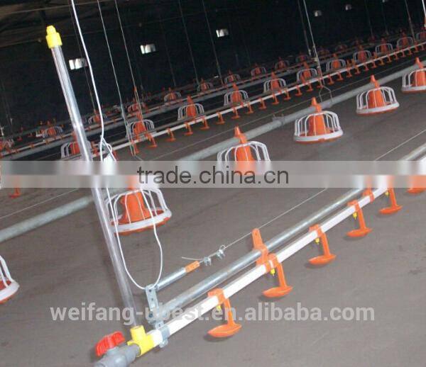 High performance poultry water regulator drinker for broilers and breeders