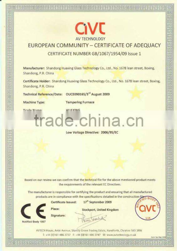 HPW-Z SERIES LATERAL FLAT/BEND GLASS TEMPERING FURNACE