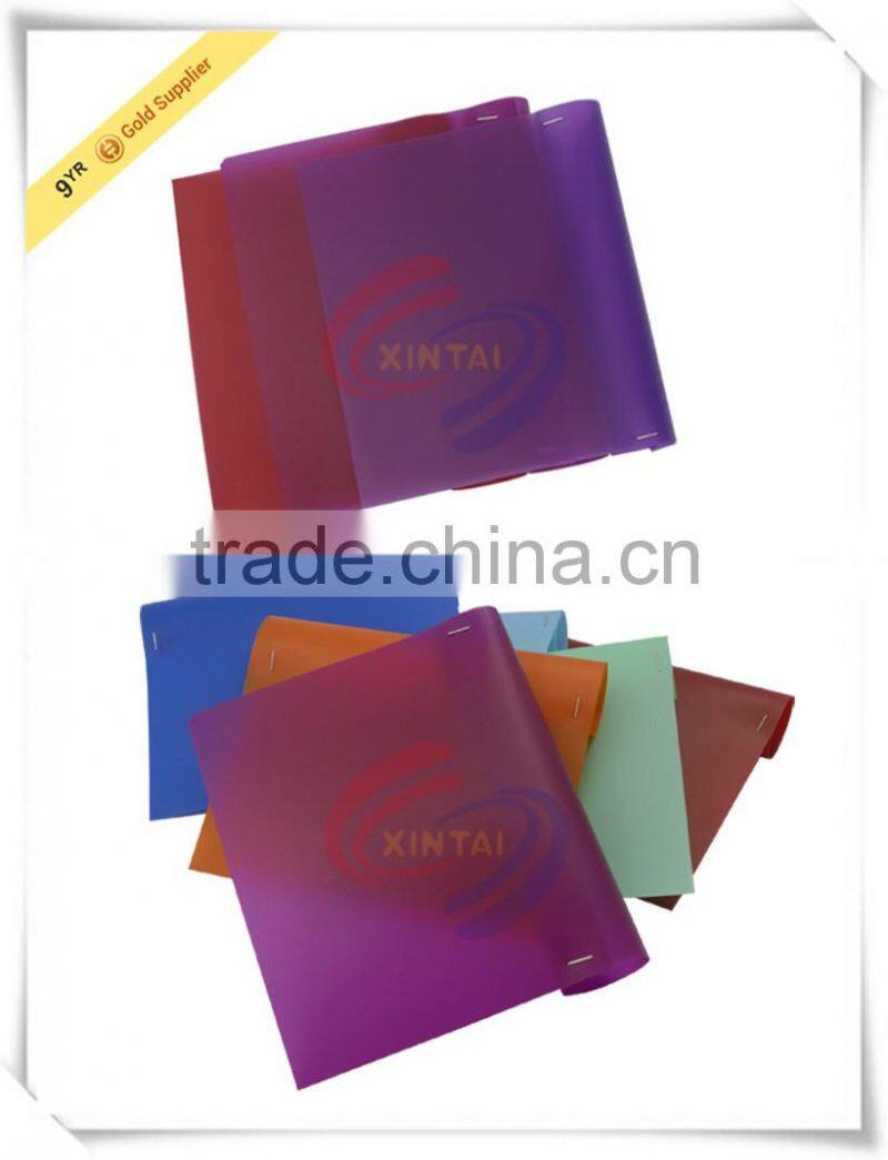 pp polypropylene sheet file folder material