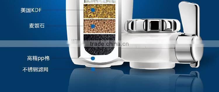 Tap water purifier system