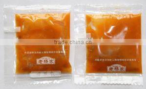 popular liquid sauce packing machine