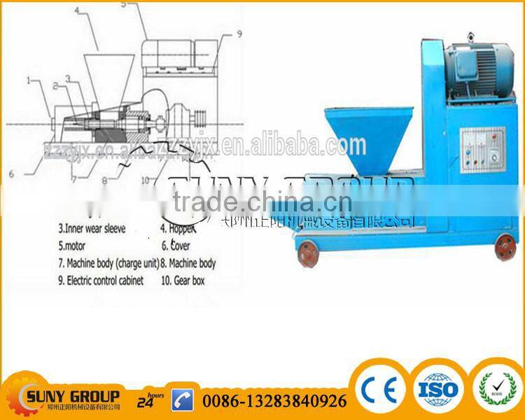 High Quality Jute Sticks Charcoal Making Machine/Charcoal Rod Machine