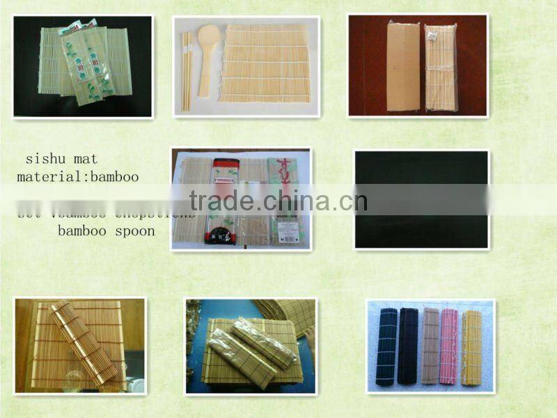 bamboo product (skewers chopsticks mat)