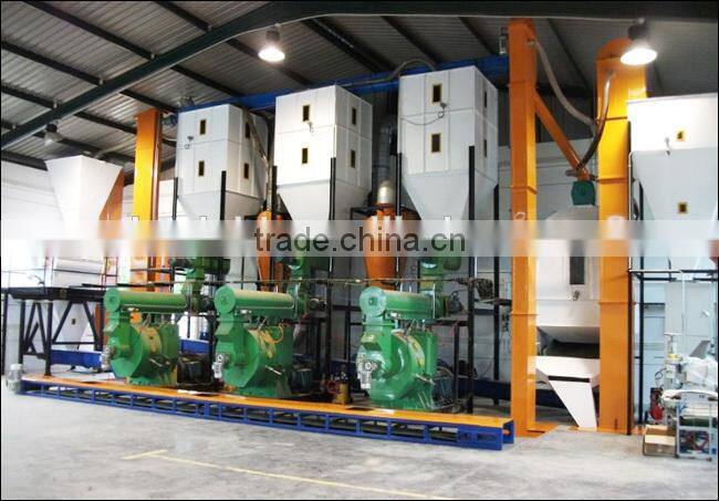Good Quality Wood Chipping Machine Producing Sawdust