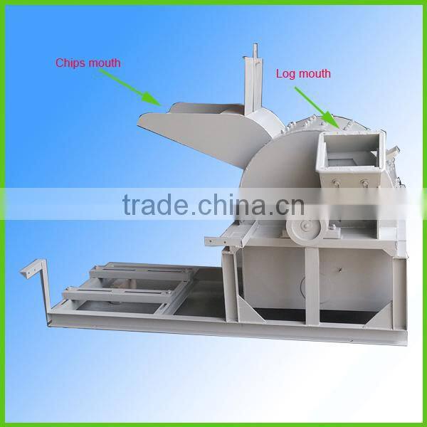 Professional wood chip hammer mill