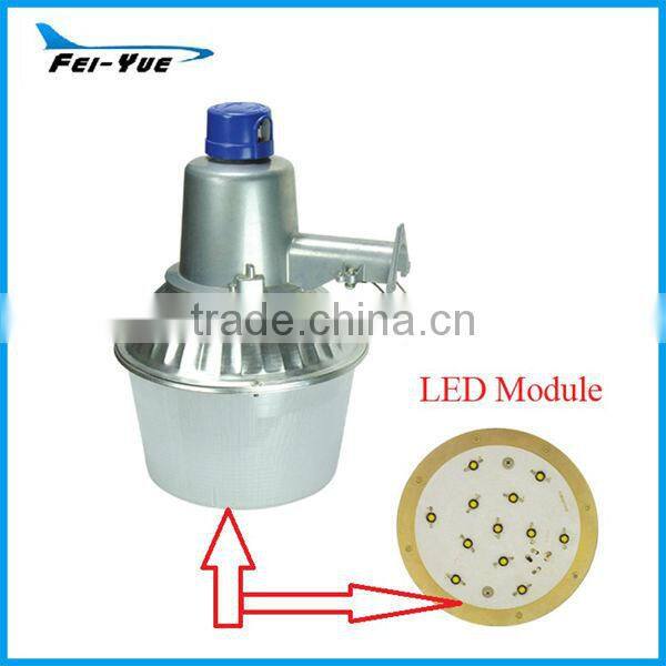 Aluminum E27 85W ESL/CFL Road Light With PC Diffuser