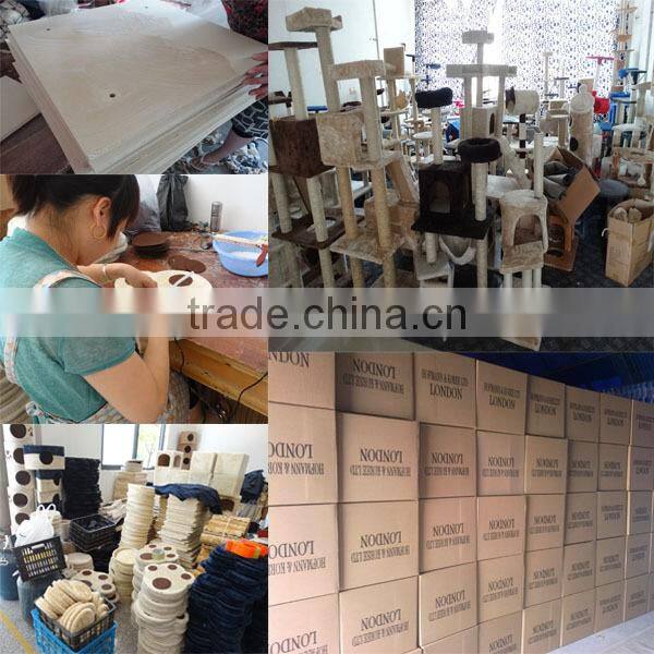 Hot sell cat funiture cat tree and cat products for Europe