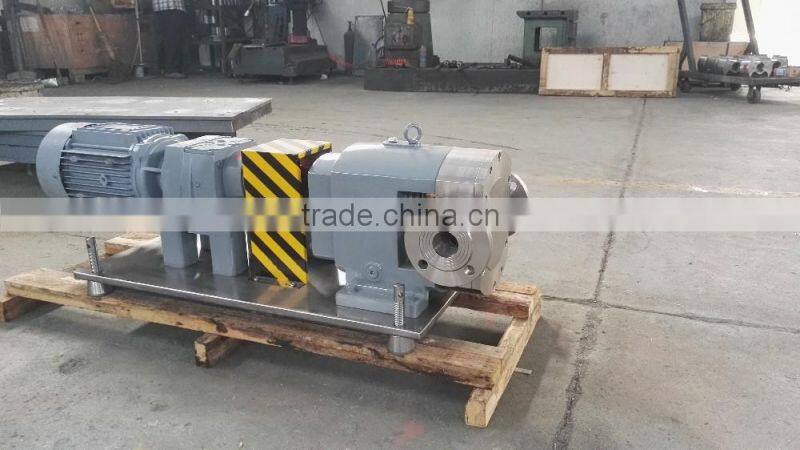 stainless steel pump, transfer oil pump, rotary lobe pump