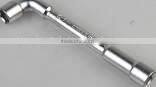 Double Ended L-Type Hex Key Socket Perforation Wrench