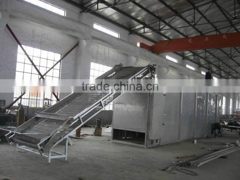 Nanyang manufacturer directly supplying latest and hot cleaning air continuous medlar mesh belt dryer