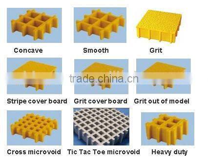 Swimming pool gutter grating/fiberglass grating/ grids