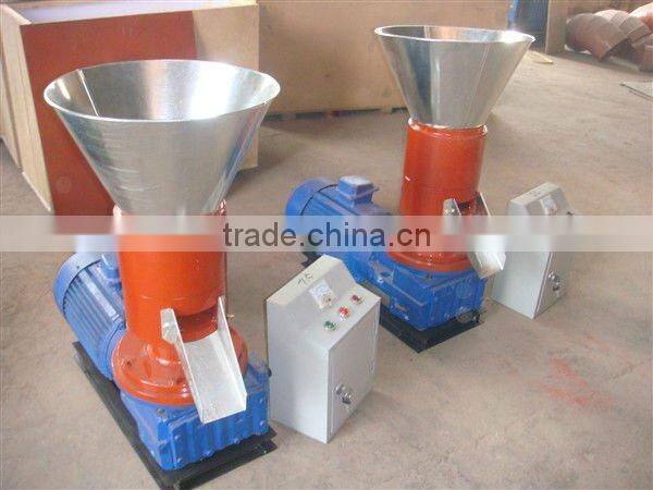 SKJ200 wood sawdust pellet press machine SKJ200
