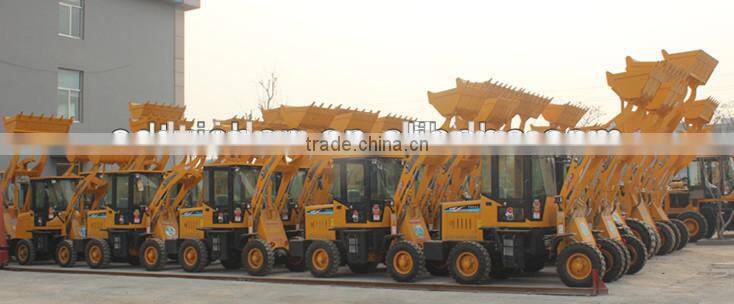 3.0T Powerful preformance China agricultural farm small tractor wheel loader for sale