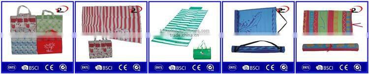 PP foldable picnic mat / Portable beach mat / Plastic beach mat