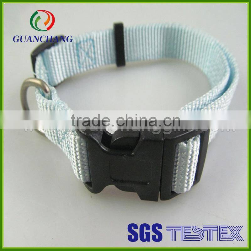 Alibaba custom print logo dog leash with metal clips