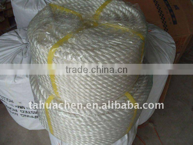 3 strands twist PP rope