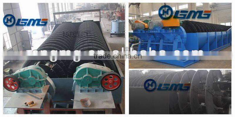 50-300 t/h Screw Iron Ore Washer, Mineral Ore Washing Machine