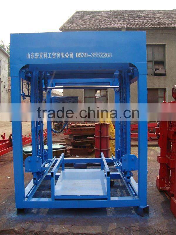sri lanka QT4-15B brick making machine,hot selling hollow block making machine,color paver brick machine