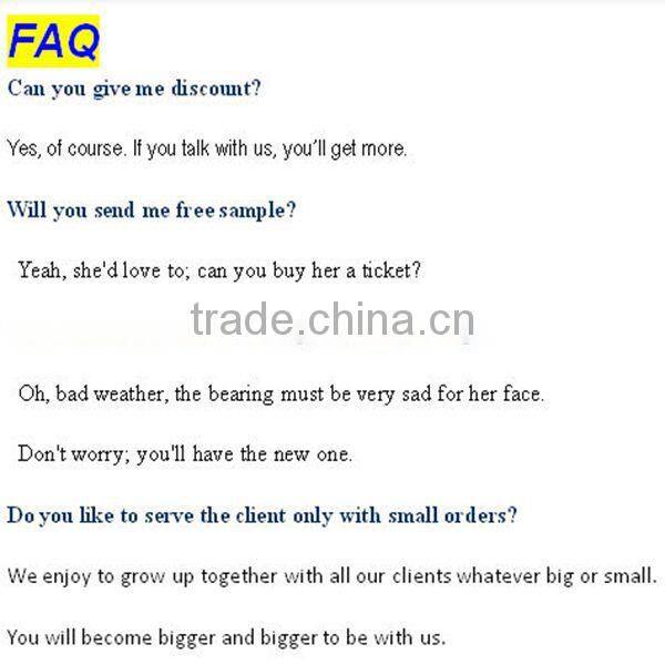 friction ring bearing Ceramic ball bearing 6308