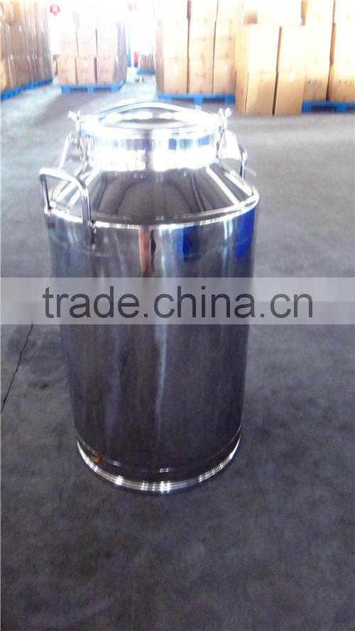 10gallon stainless steel transportation tank/drum/bucket/can