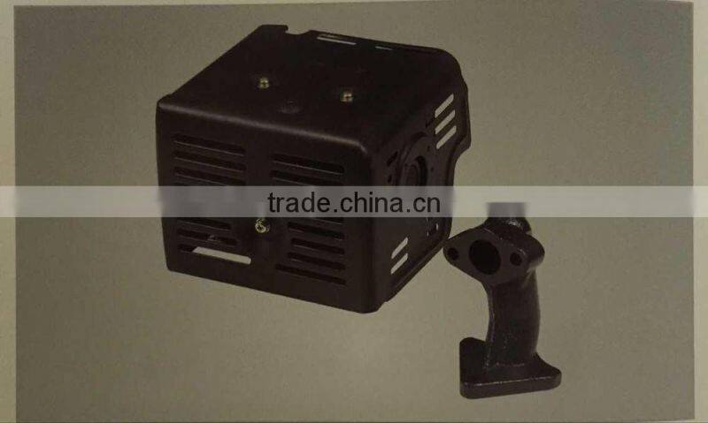 High quality gasoline generator 173 Muffler for Water pump