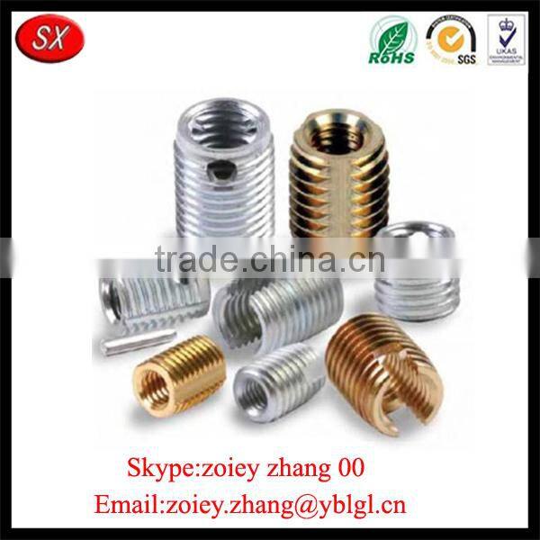 China Factory Supply Brass Thread Spark Plug Threaded Insert