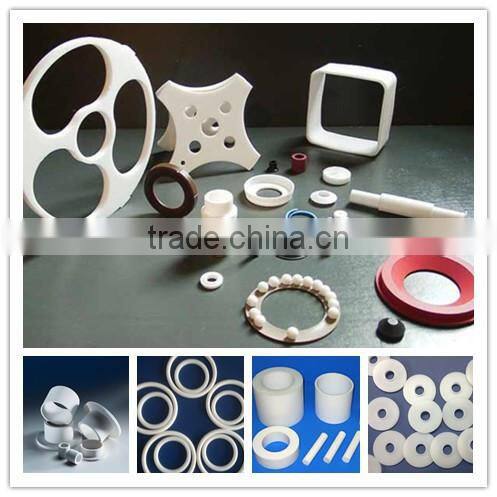 supply wear resistance and high temperature fluoroplastic PTFE engineering plastic injection/molding parts/machined parts/China