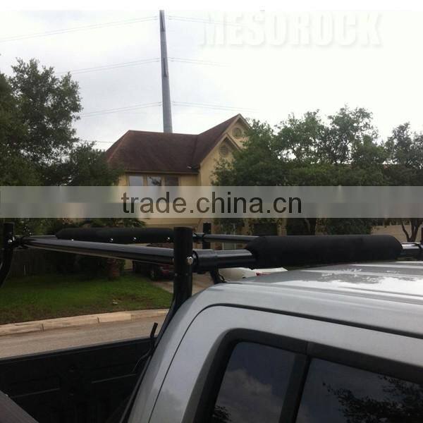 Black Roof Rack Pad Surfboard Rack Soft Rack Pad Soft Roof Rack