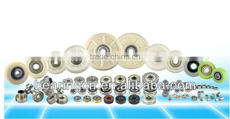 Chinese nylon roller,sliding door track pulley wheels