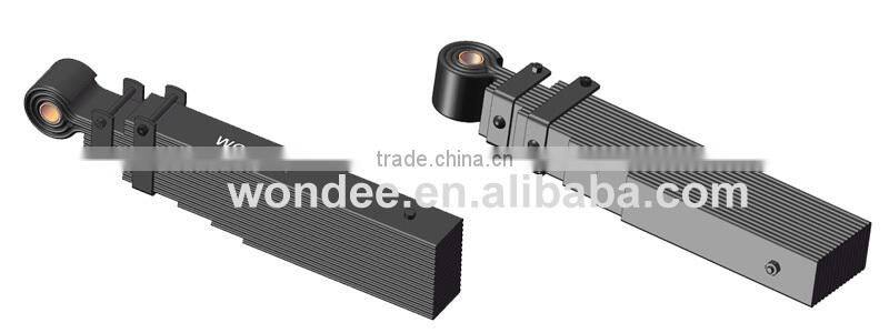 OEM 200031 Heavy Duty Agricultural Trailer 21 ton Leaf Spring