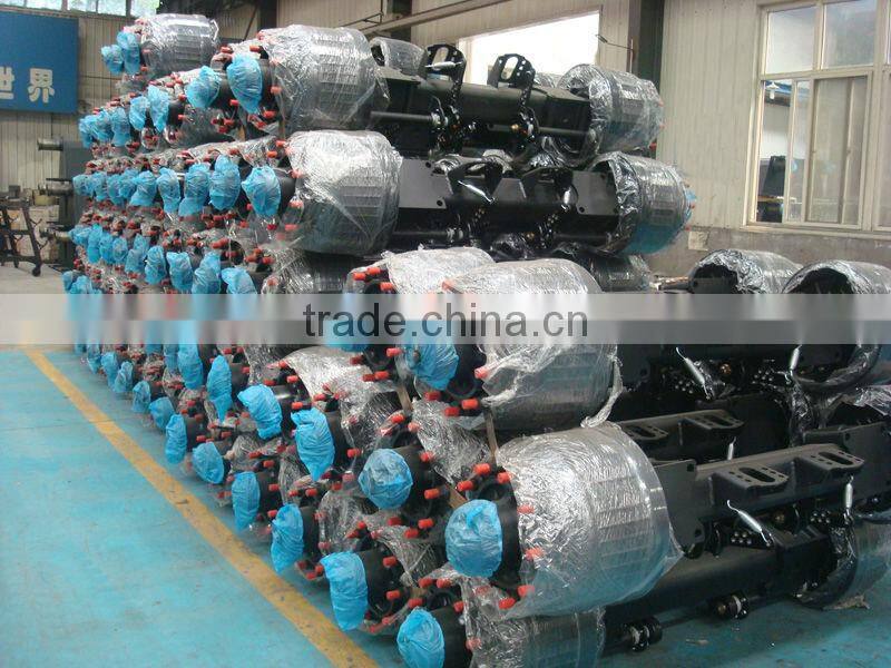 China Hot Sale 12T Trailer American Six Spoke Axle
