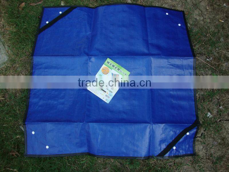 beautiful strong nylon horse saddle cover with elastic straps wholesaler