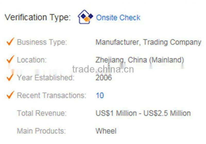 Tractor wheels for jiaxing jiashan