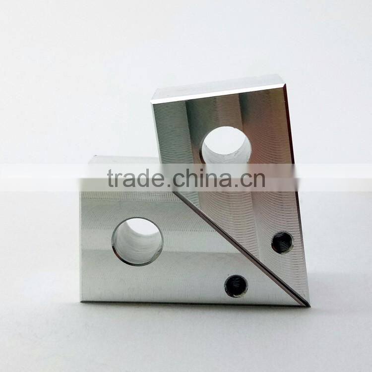 CNC machined aluminum 6061 cnc part, aluminium cnc blocks