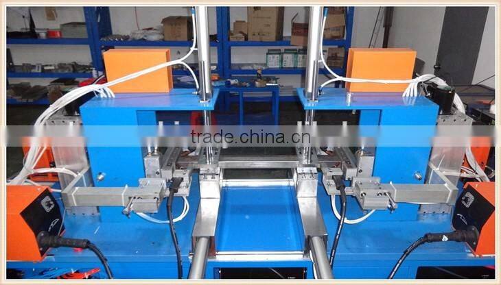 LMS storage beam auto welding machine-4 welding guns