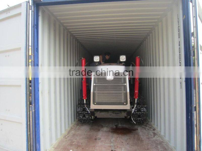 YTO C1202 120hp agricultural crawler tractor