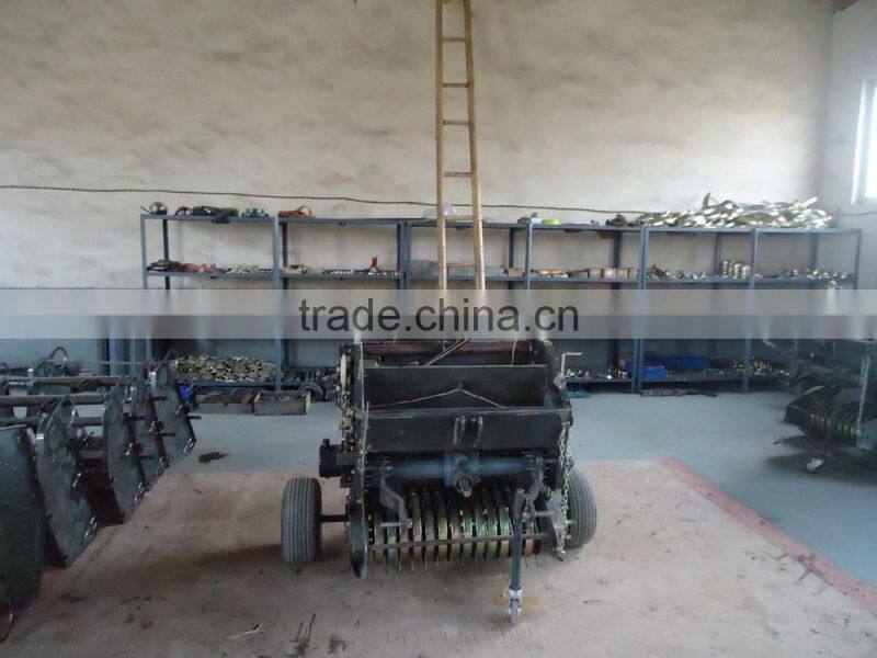 cheap mini round hay baler