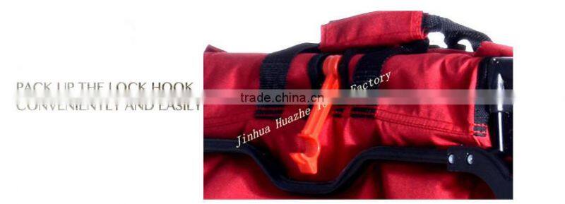 camping foldable pull cart lovely baby trolley