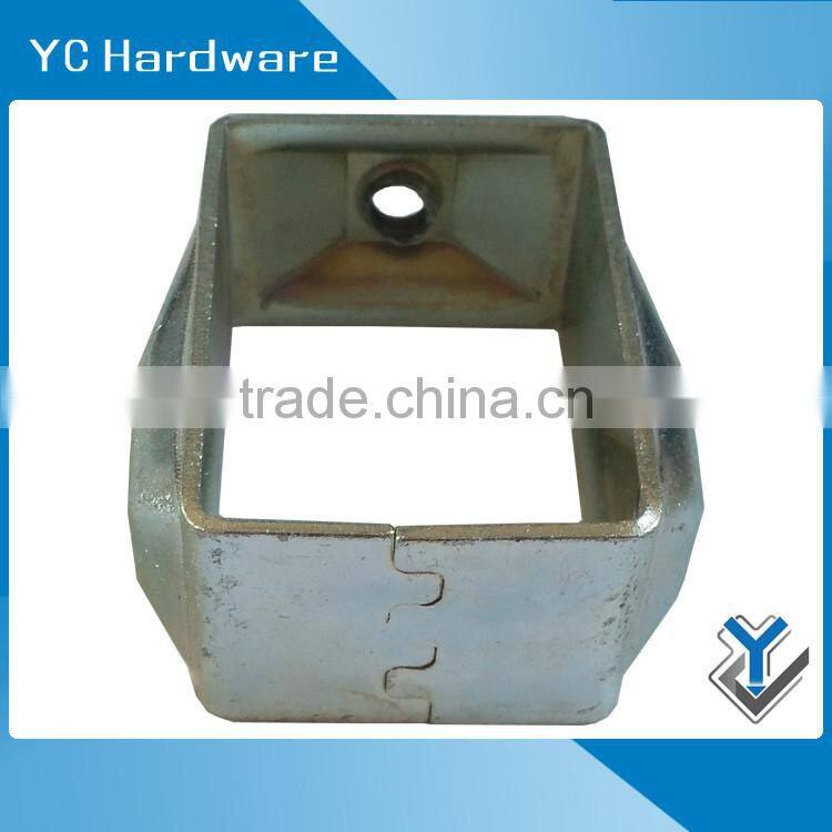 customized galvanized metal fence connectors