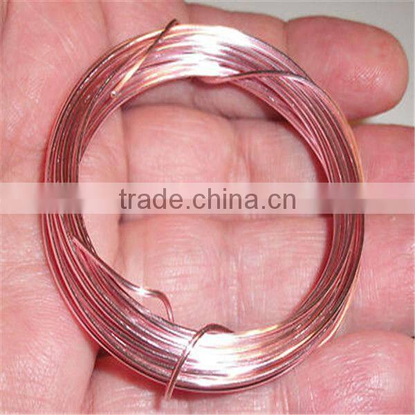 color bullion copper wire