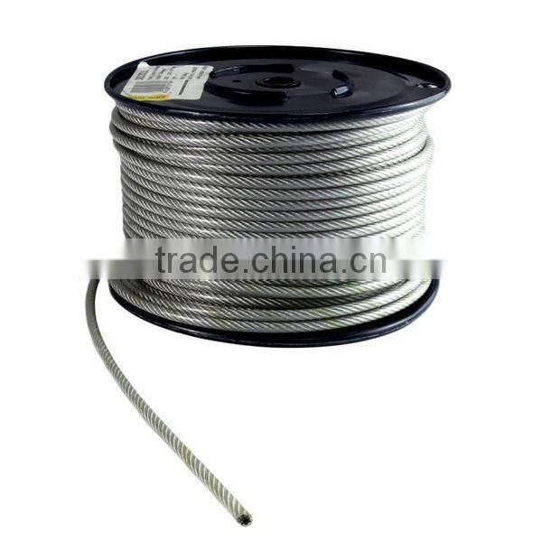 high quality lifting hardware steel wire rope price