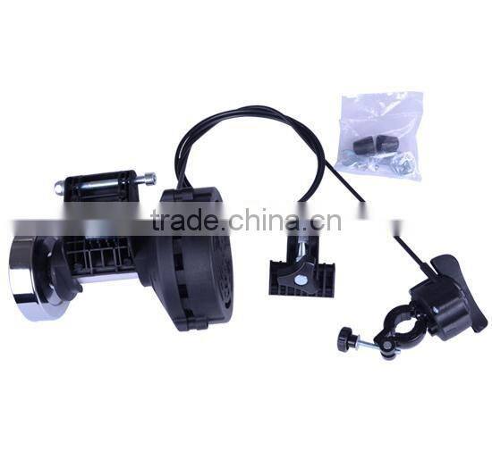 17b Adjustable Indoor Exercise Bike Stand, Bicycle Trainer Stand - Red