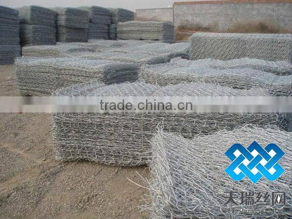 High zinc coated hexagonal gabion basket for sale