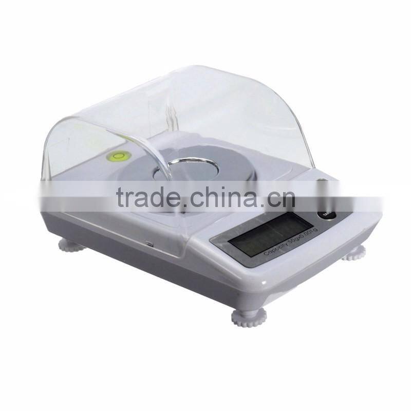 The Best Quality High Precision 50g 0.001g Electronic Digital Scale Jewellery Balance Gram Scales