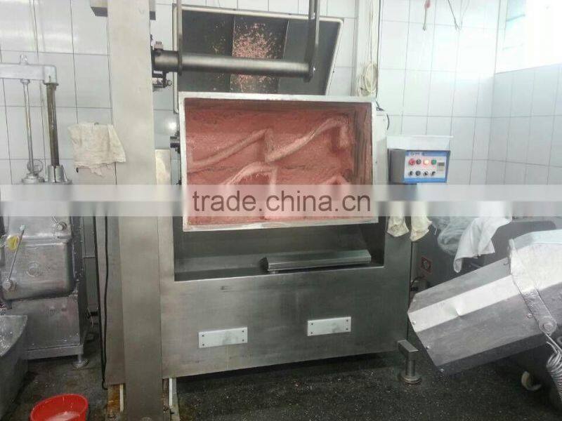 ZKJB-300 Vacuum Stainless Steel Meat Mixer Factory Price
