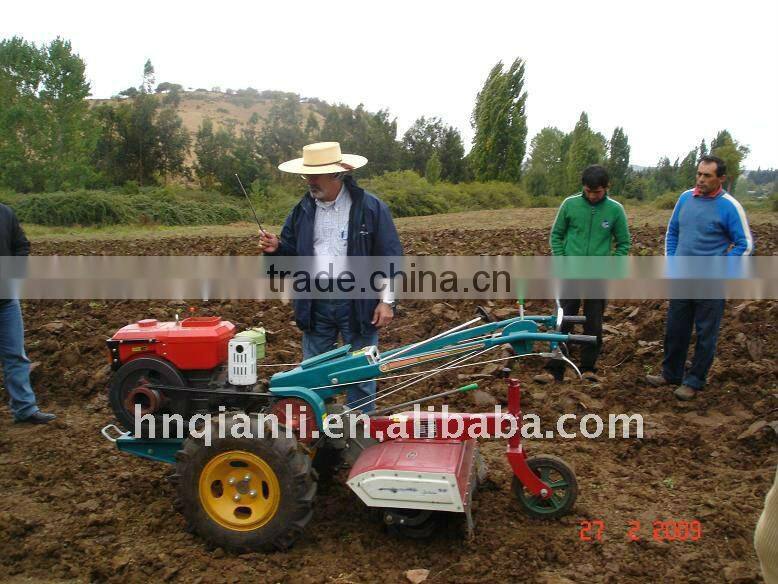 QLN from 10-19hp farm mini walking tractor
