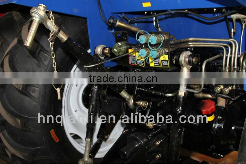 internal engine tractor