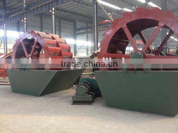Bucket sand washing machine equipment price