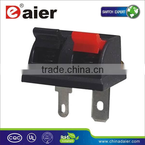 WP Series Socket push type speaker terminal