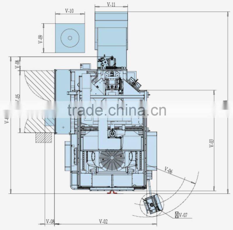 Vertical 5-axes Machining Center(CNC Machine Centre)
